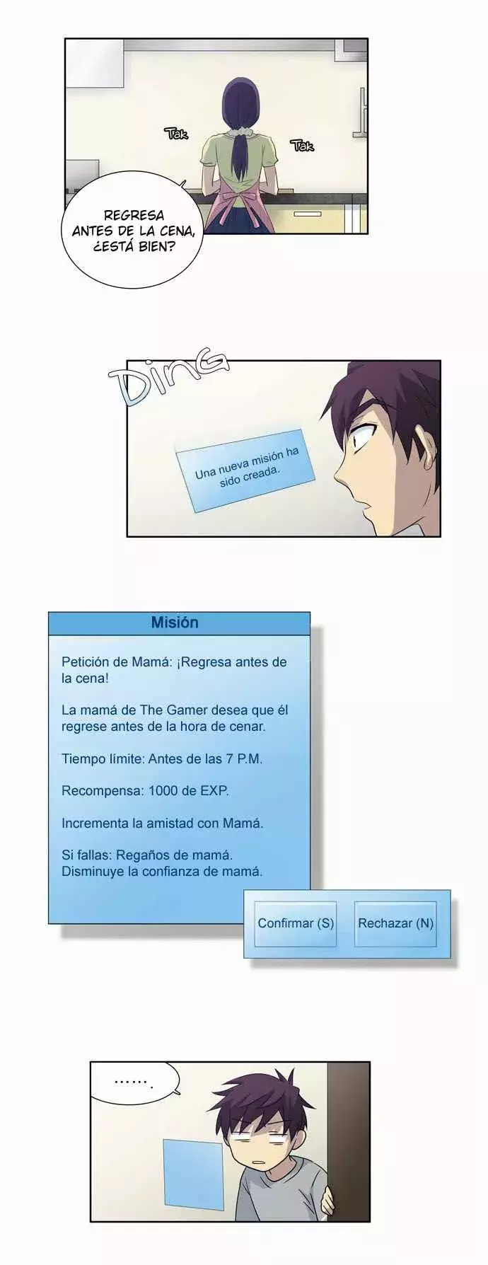 Read The Gamer Es Manga Online
