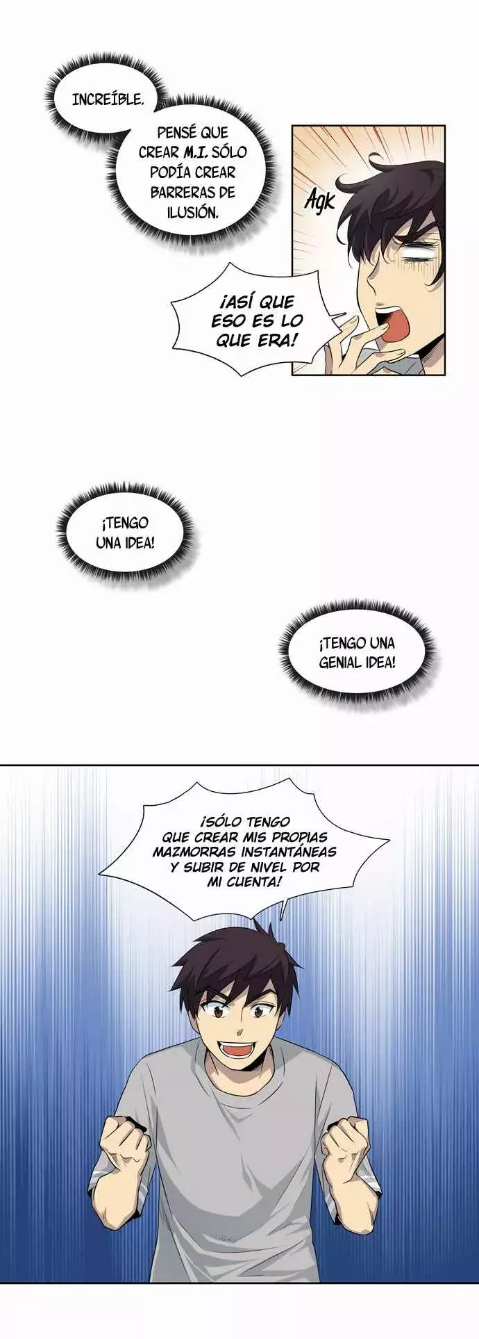 Read The Gamer Es Manga Online