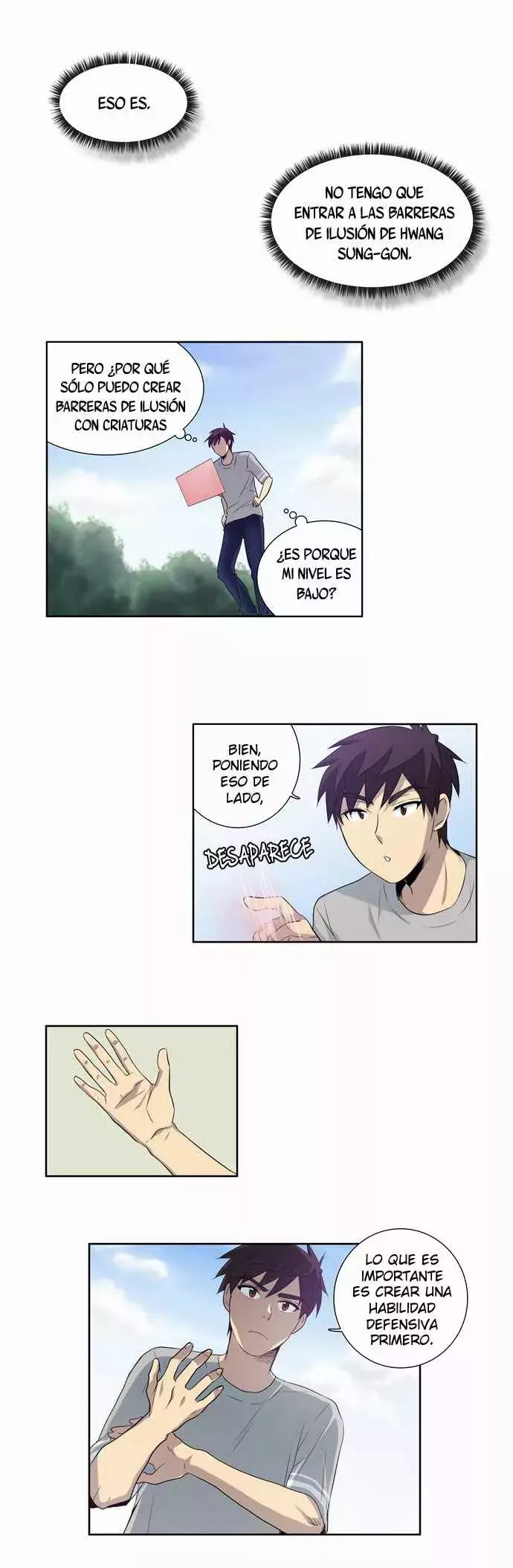 Read The Gamer Es Manga Online