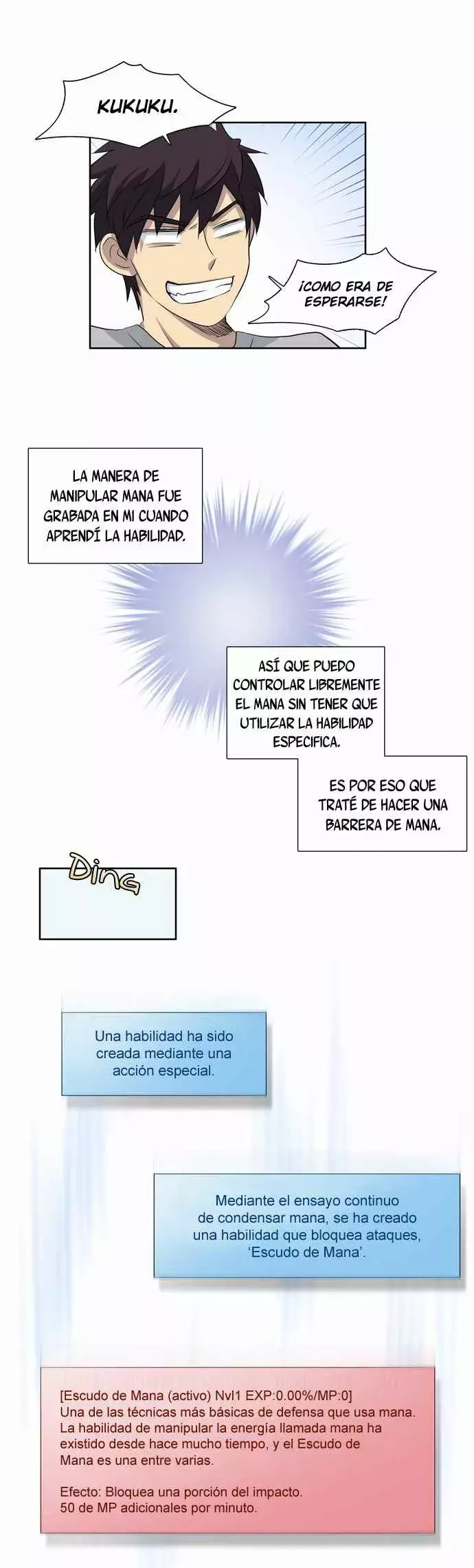 Read The Gamer Es Manga Online
