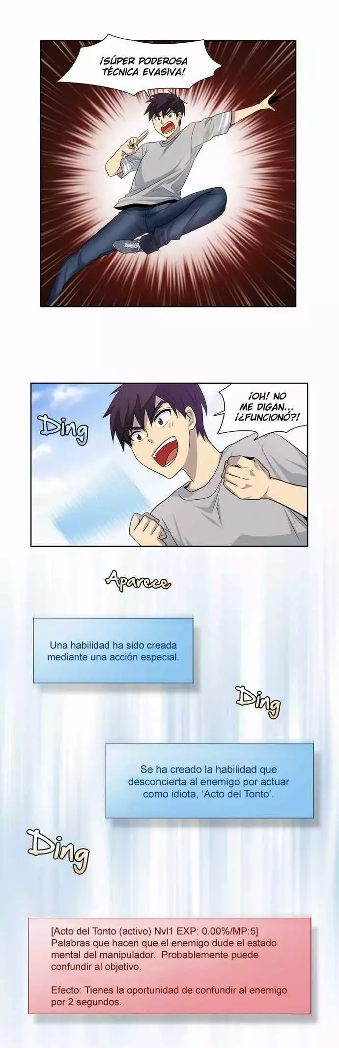 Read The Gamer Es Manga Online