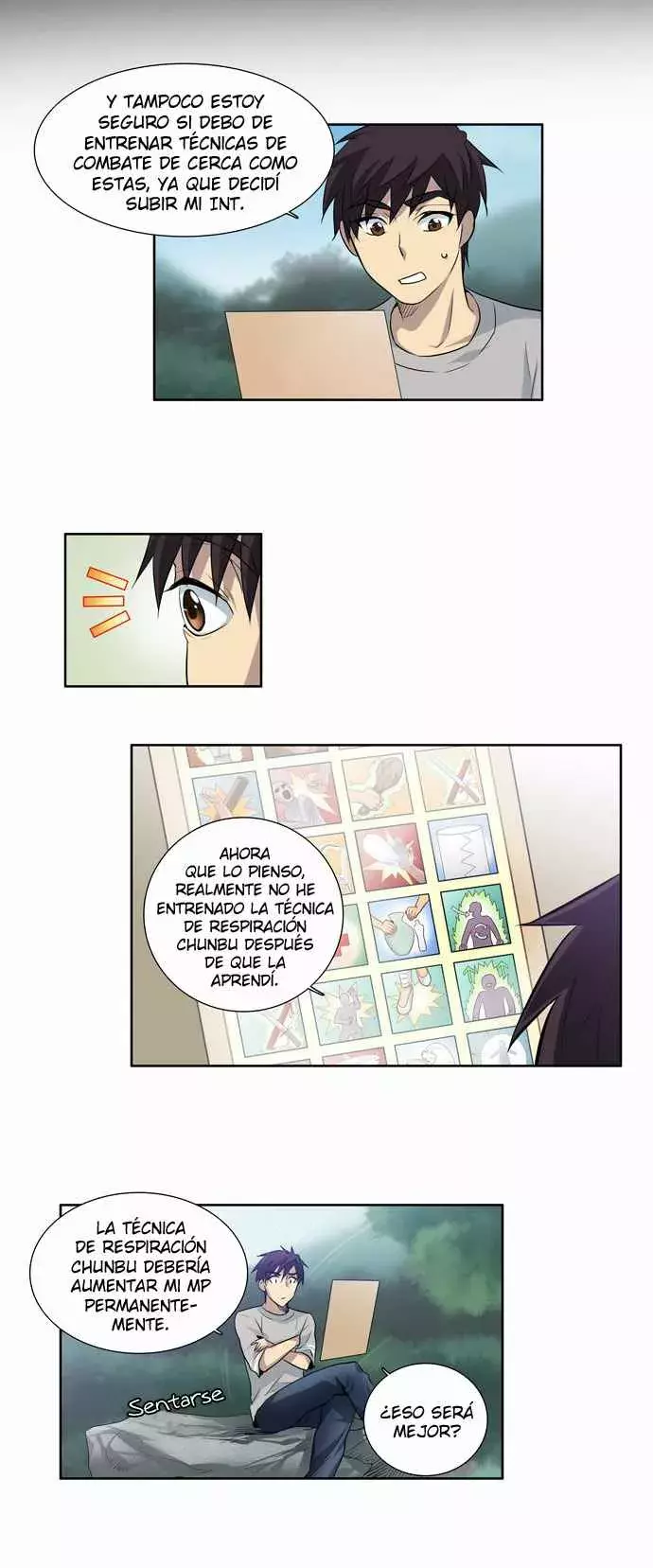 Read The Gamer Es Manga Online