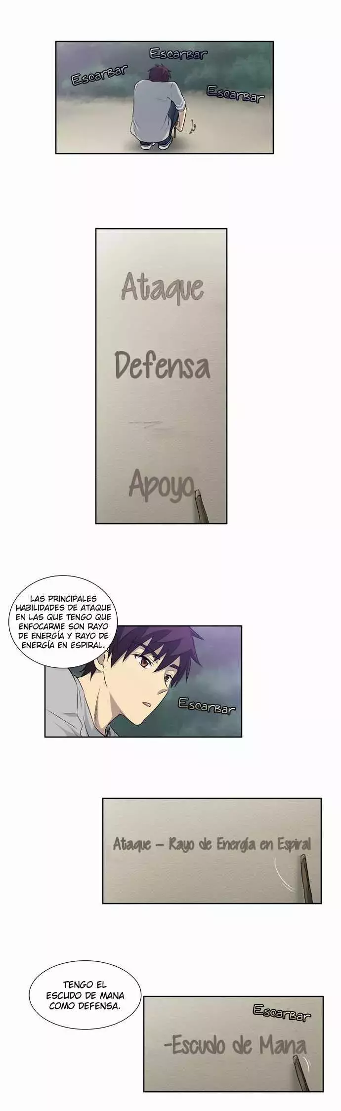 Read The Gamer Es Manga Online