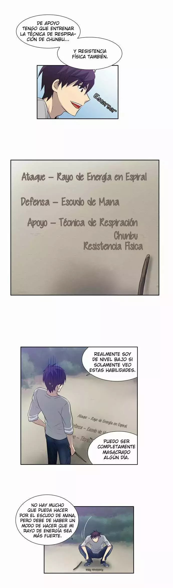 Read The Gamer Es Manga Online