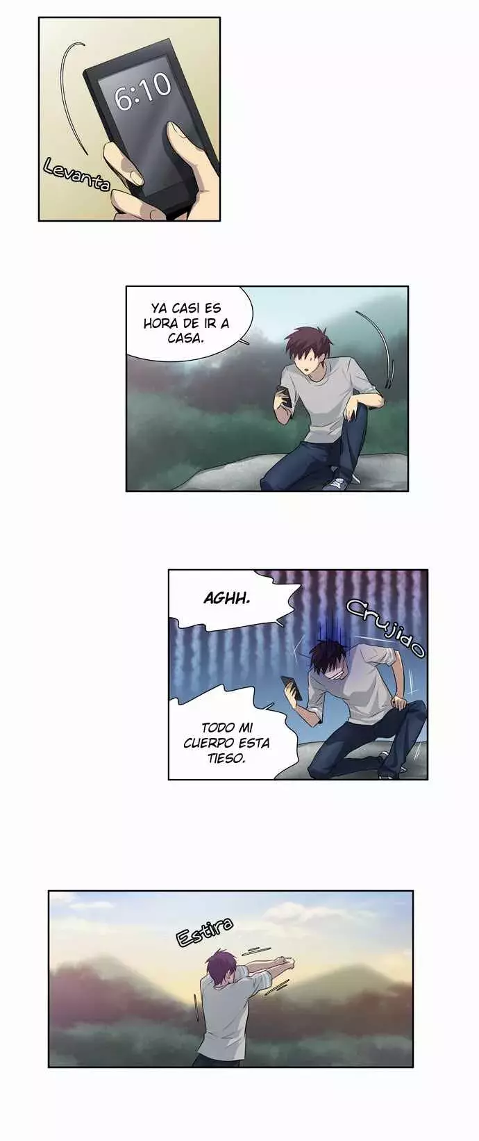 Read The Gamer Es Manga Online
