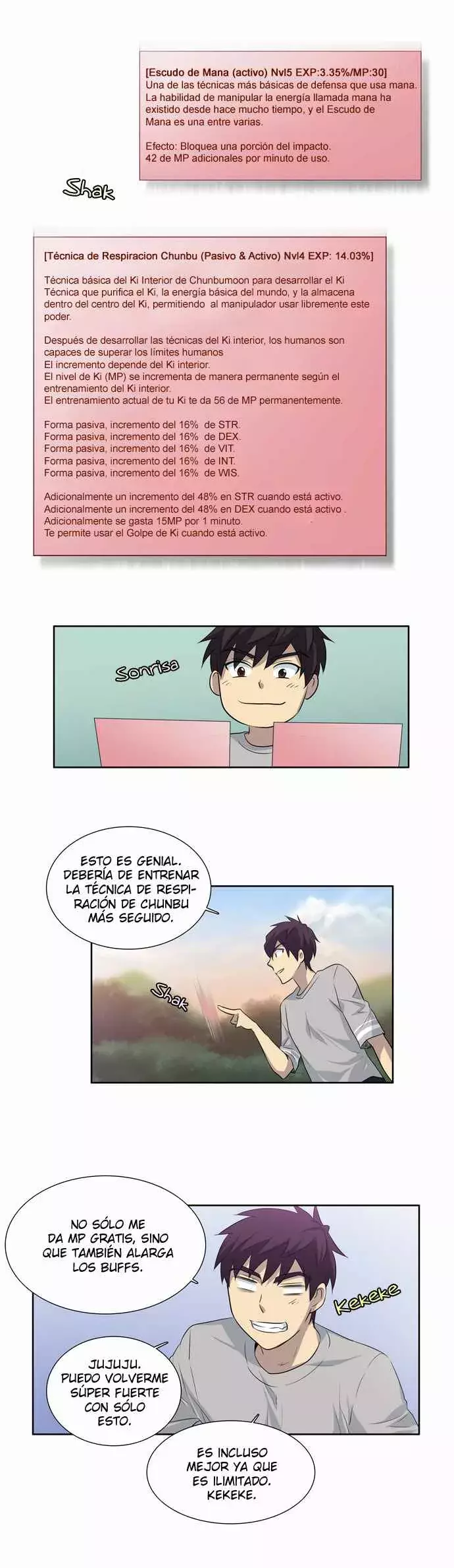 Read The Gamer Es Manga Online