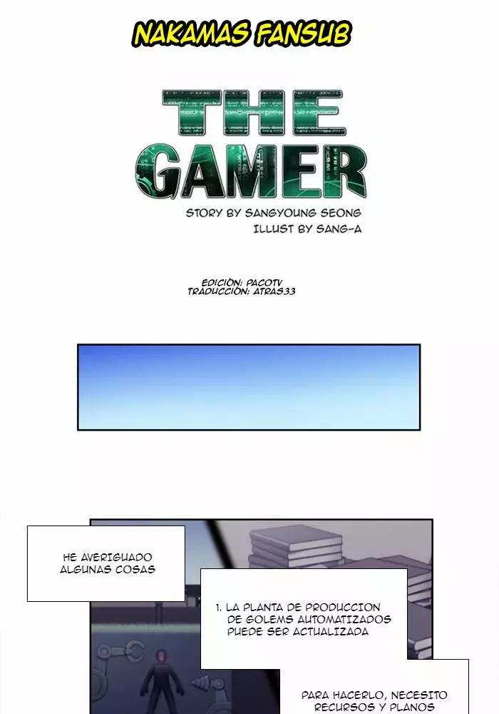 Read The Gamer Es Manga Online