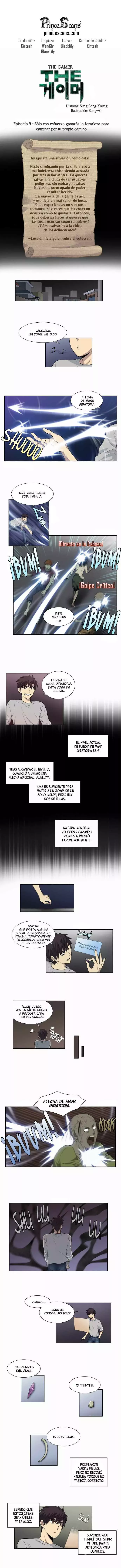 Read The Gamer Es Manga Online