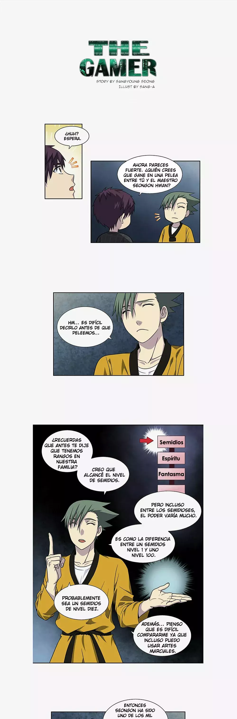 Read The Gamer Es Manga Online