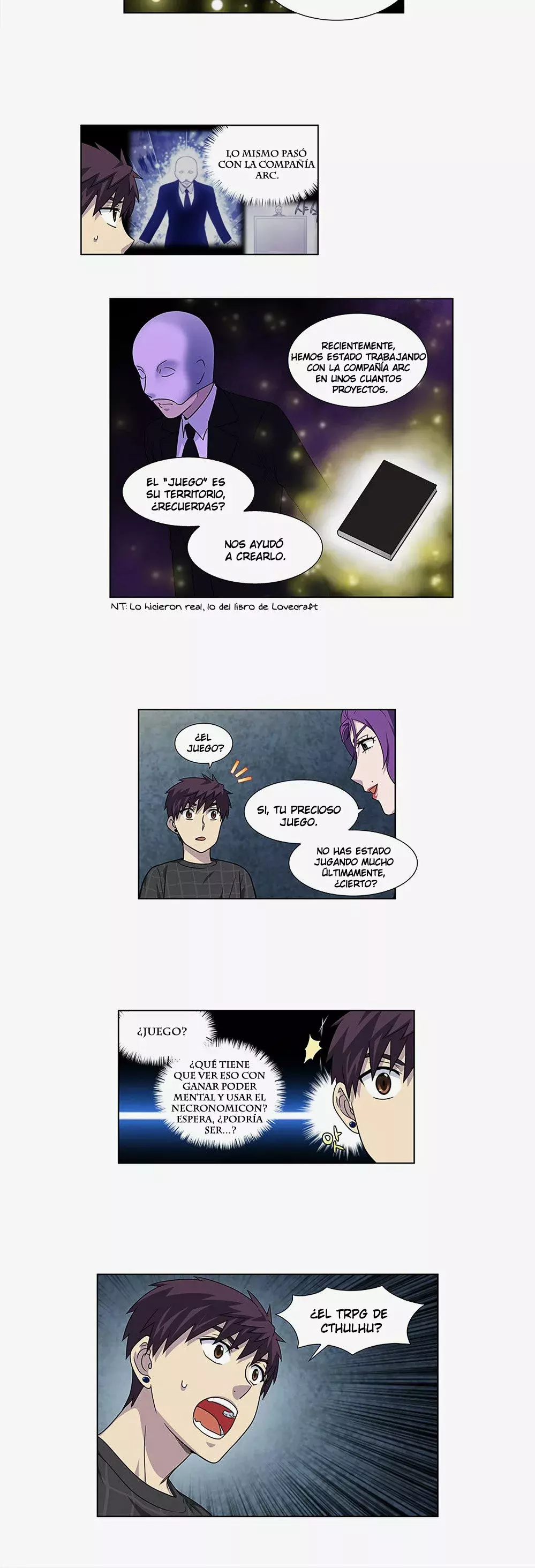 Read The Gamer Es Manga Online