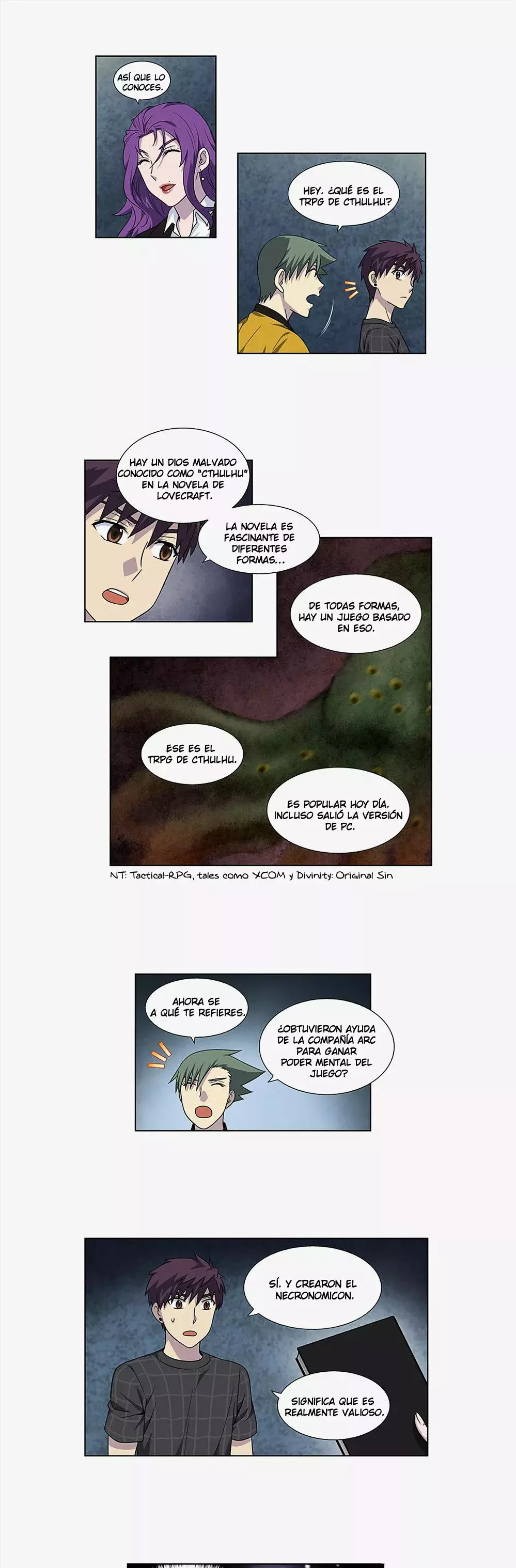 Read The Gamer Es Manga Online