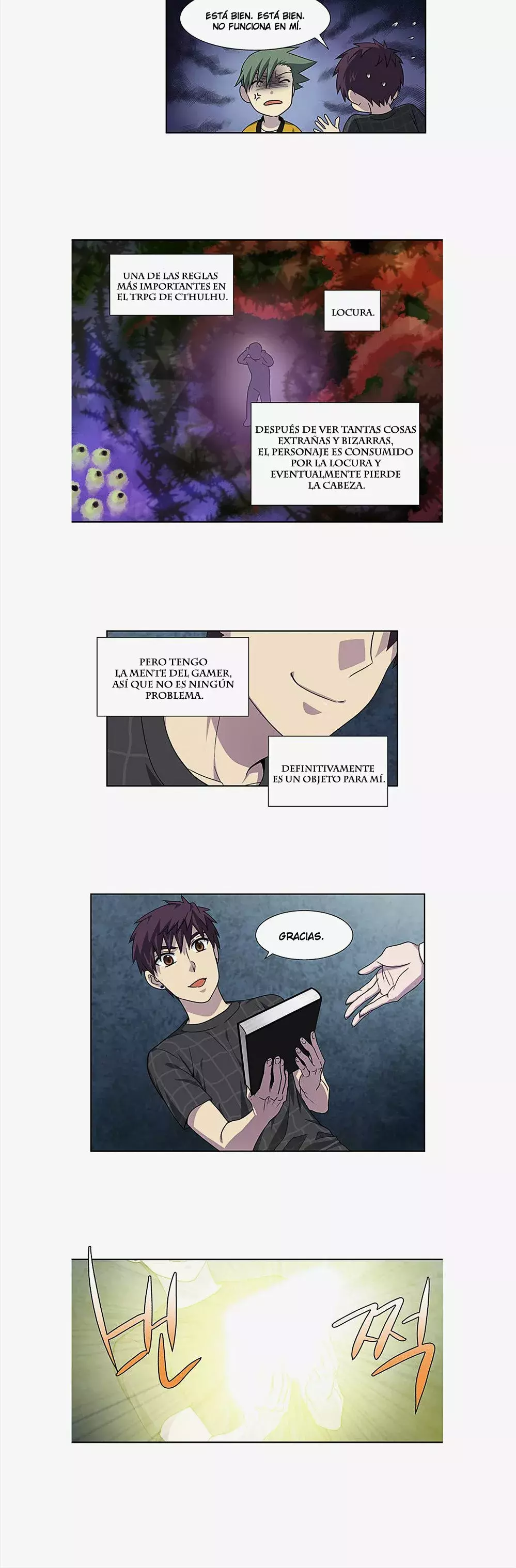Read The Gamer Es Manga Online