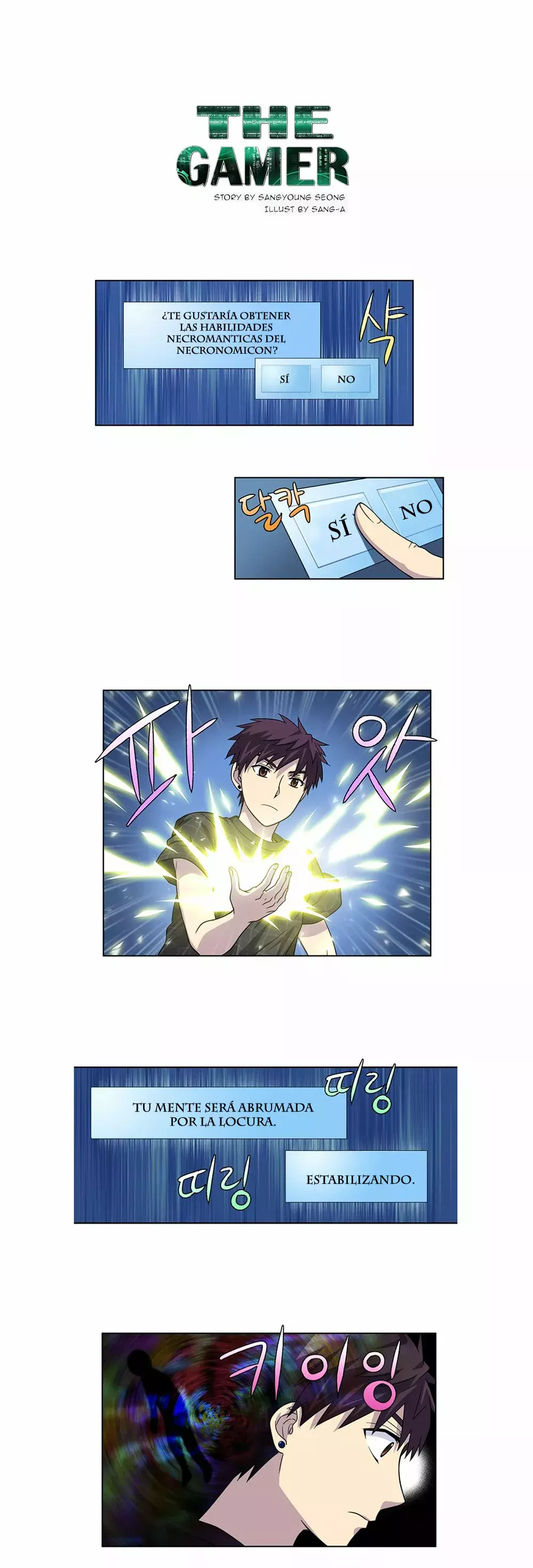 Read The Gamer Es Manga Online