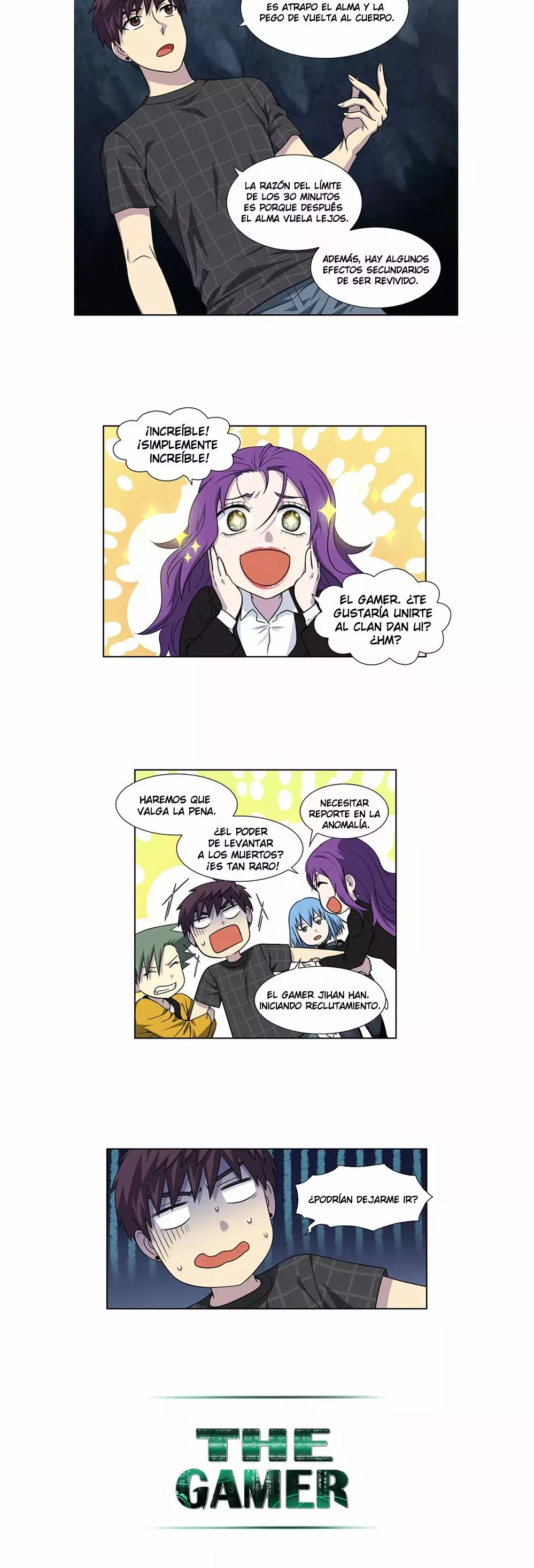 Read The Gamer Es Manga Online