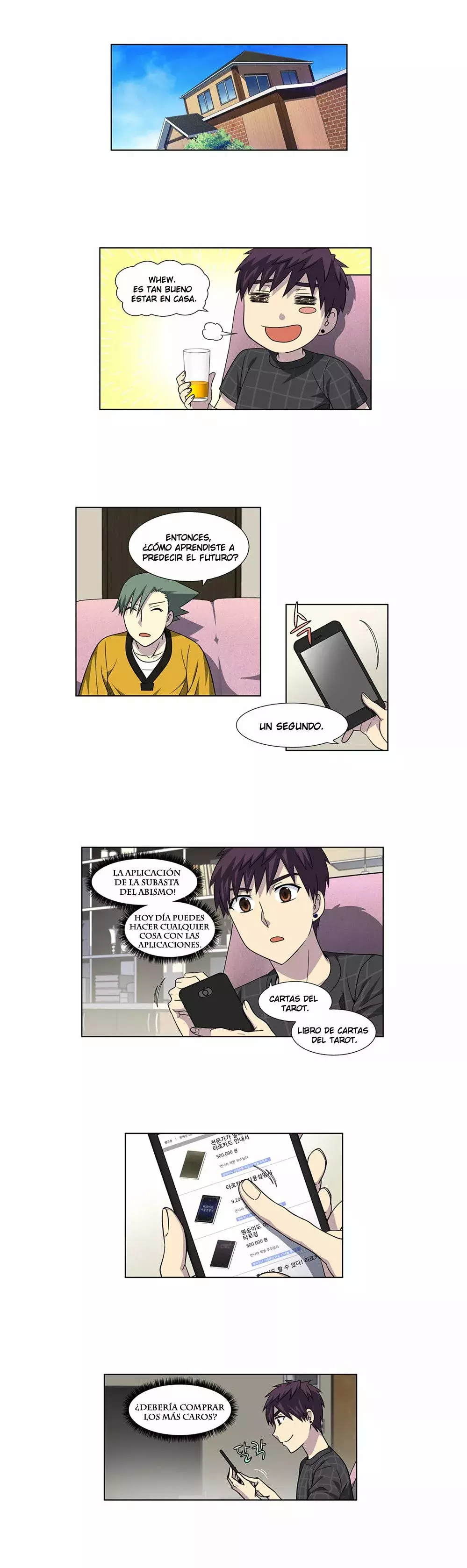 Read The Gamer Es Manga Online