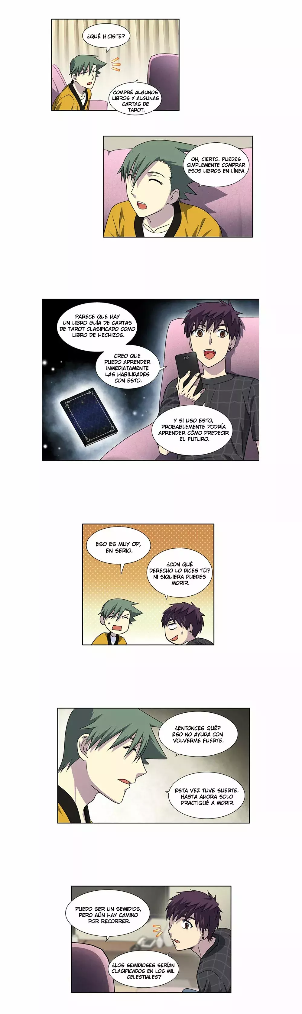 Read The Gamer Es Manga Online