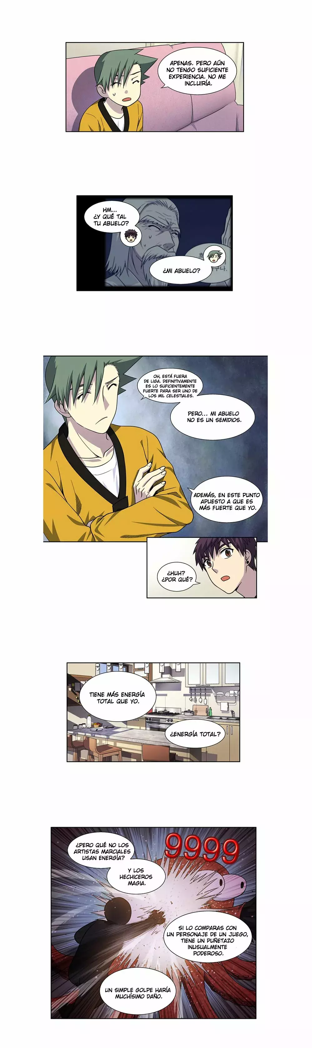 Read The Gamer Es Manga Online