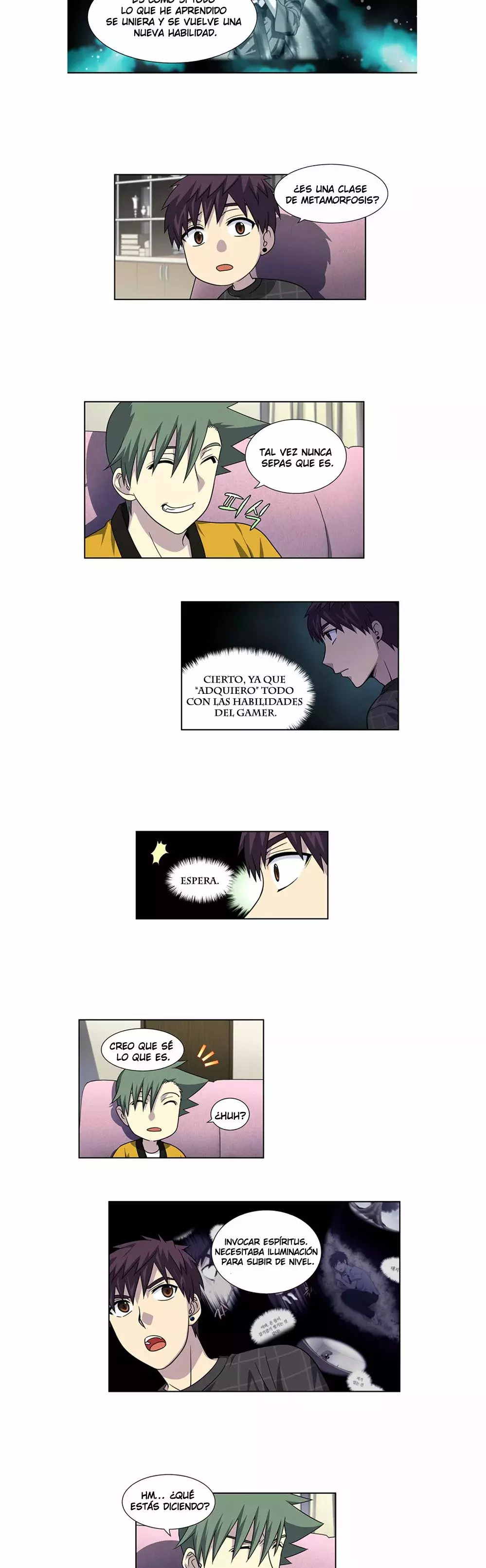 Read The Gamer Es Manga Online