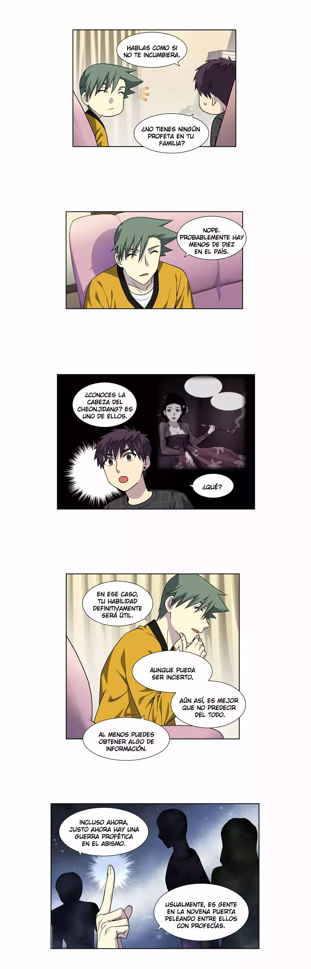 Read The Gamer Es Manga Online