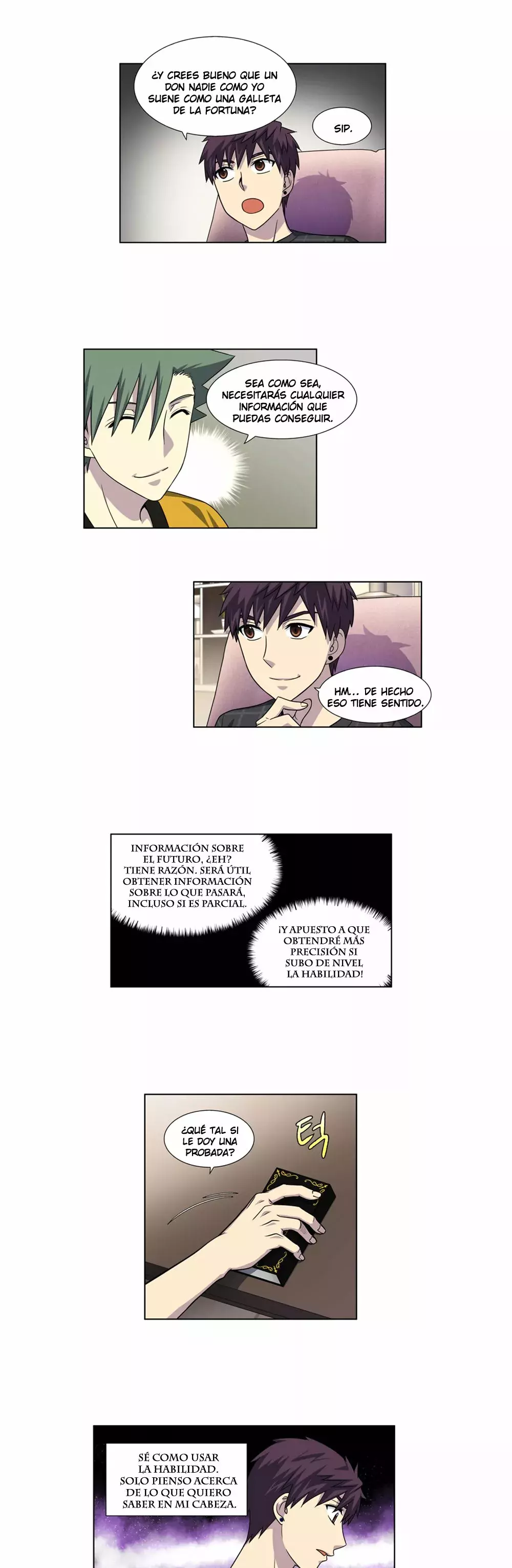 Read The Gamer Es Manga Online