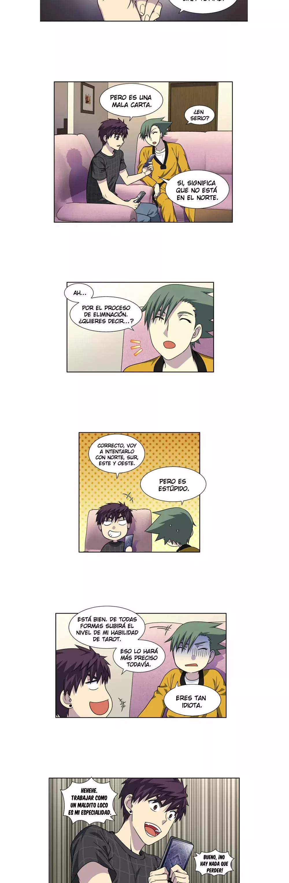 Read The Gamer Es Manga Online
