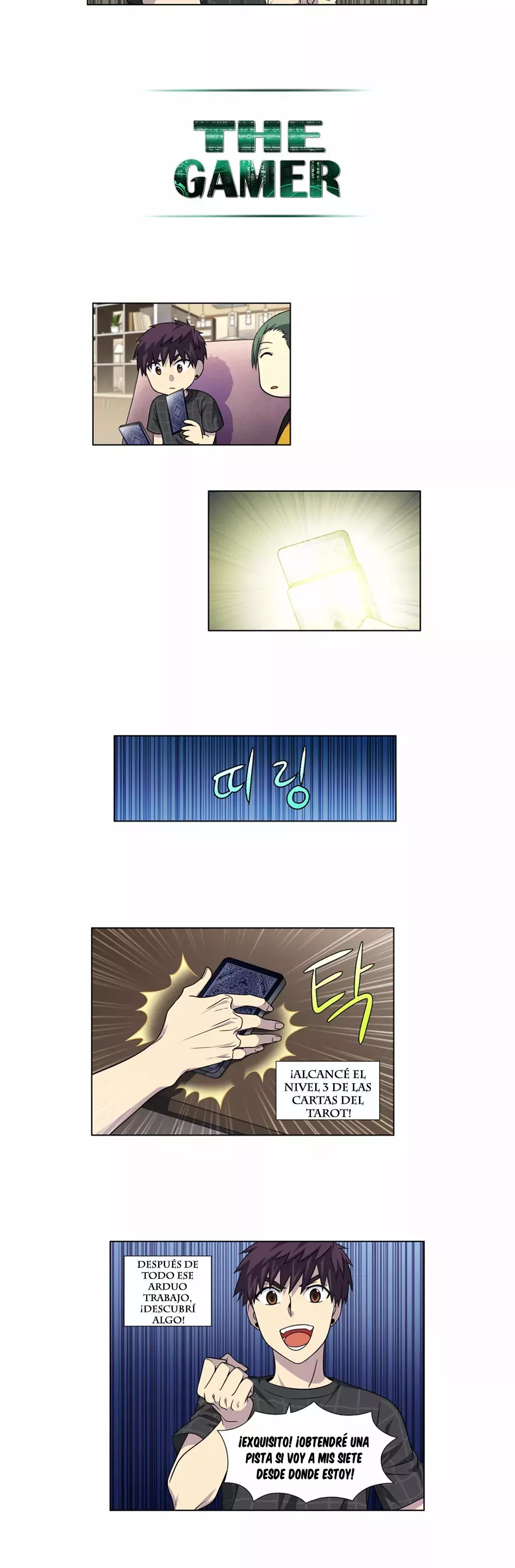 Read The Gamer Es Manga Online