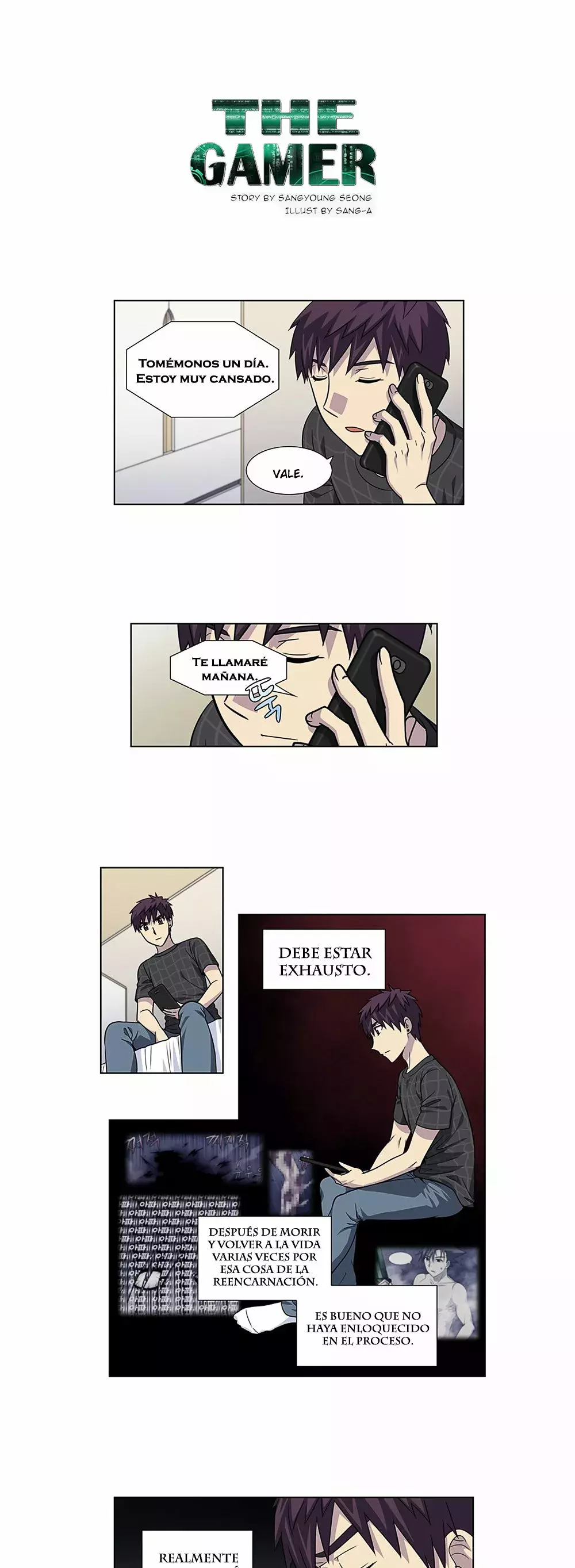 Read The Gamer Es Manga Online