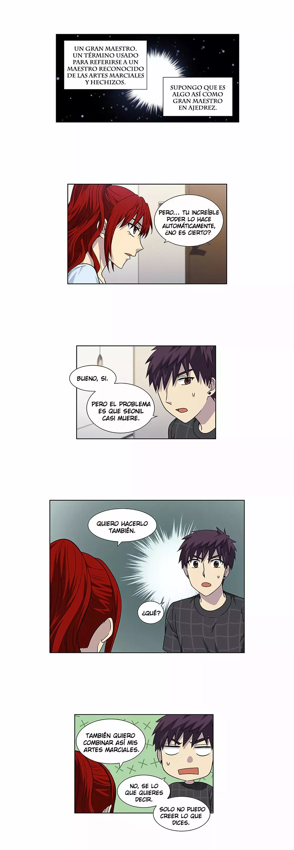 Read The Gamer Es Manga Online