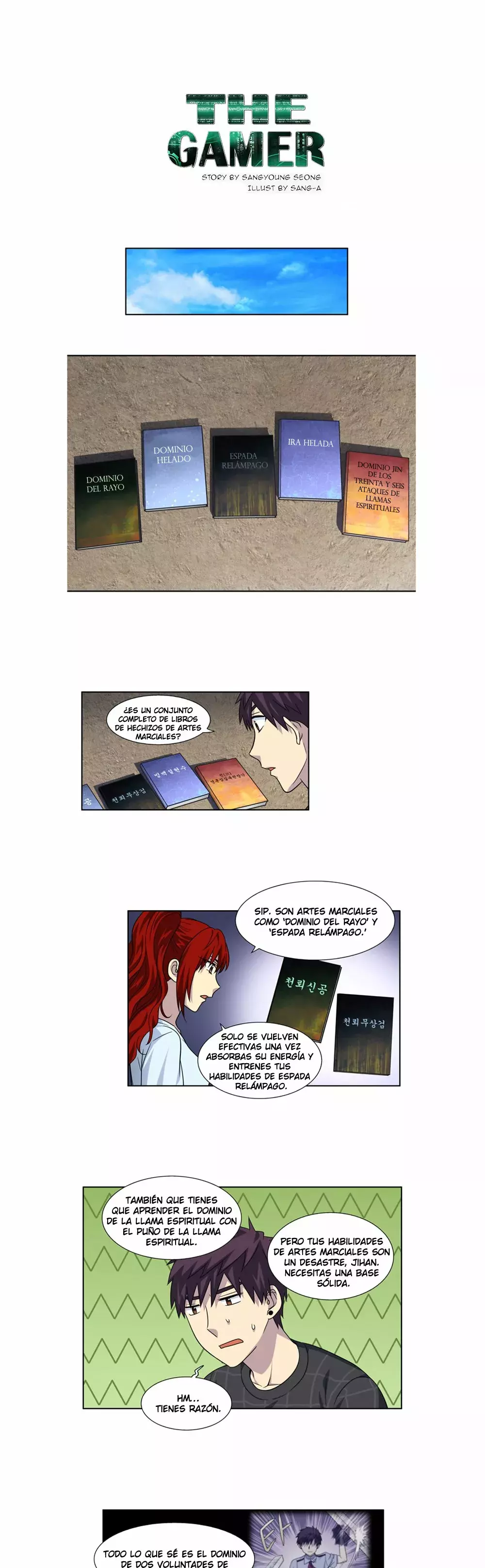 Read The Gamer Es Manga Online