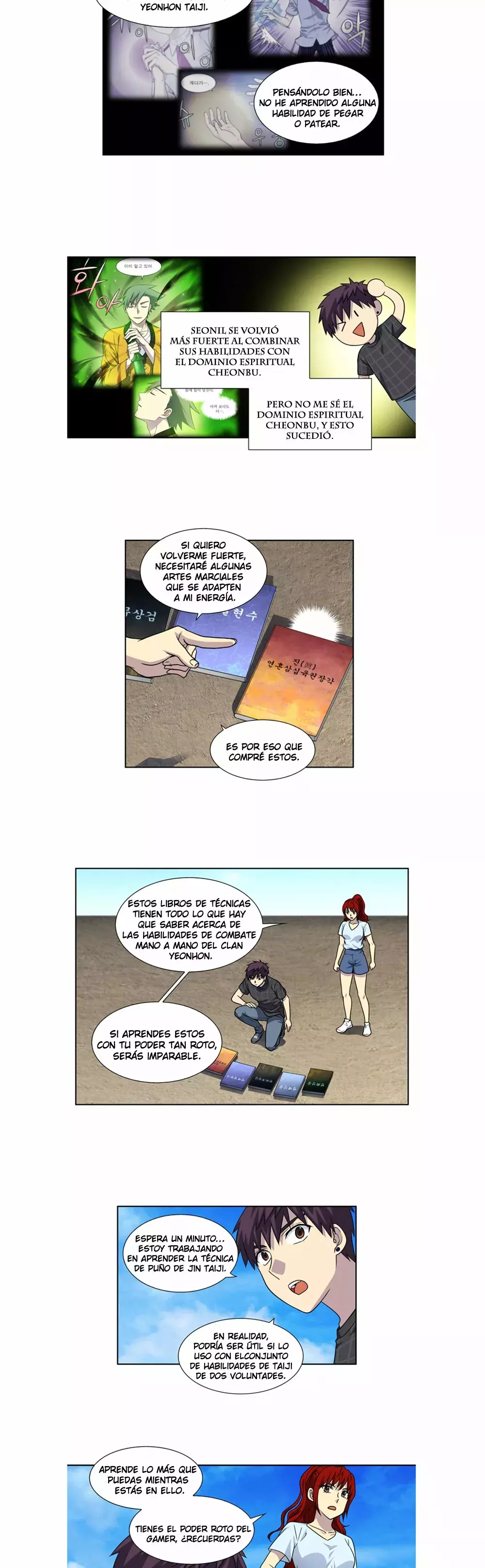 Read The Gamer Es Manga Online
