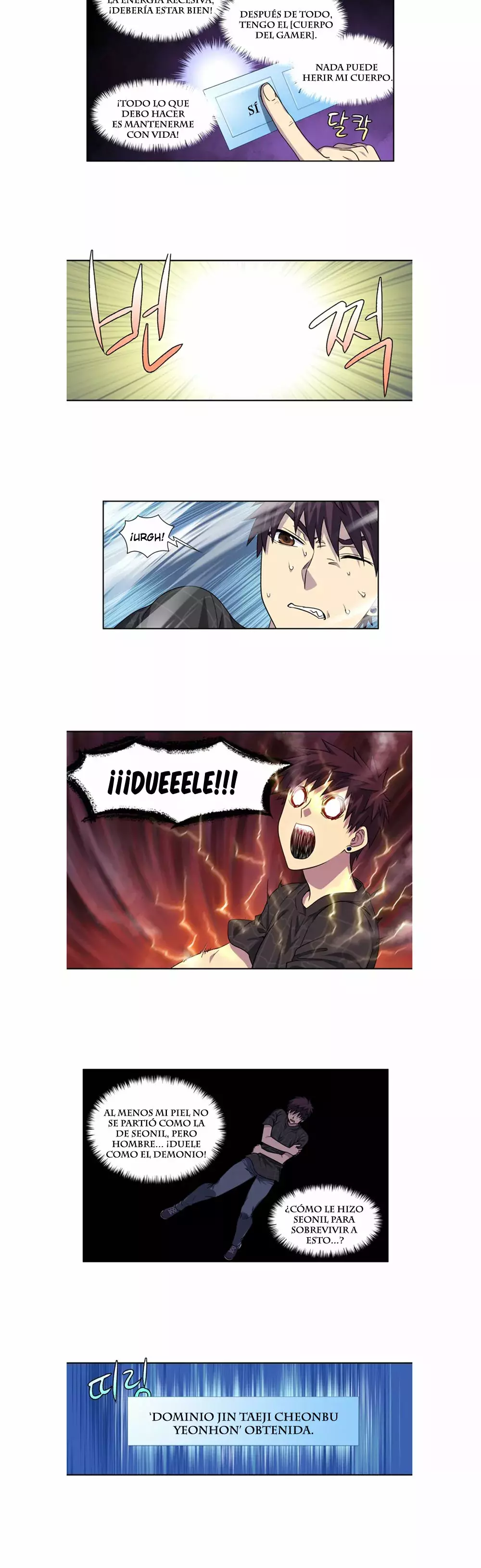 Read The Gamer Es Manga Online