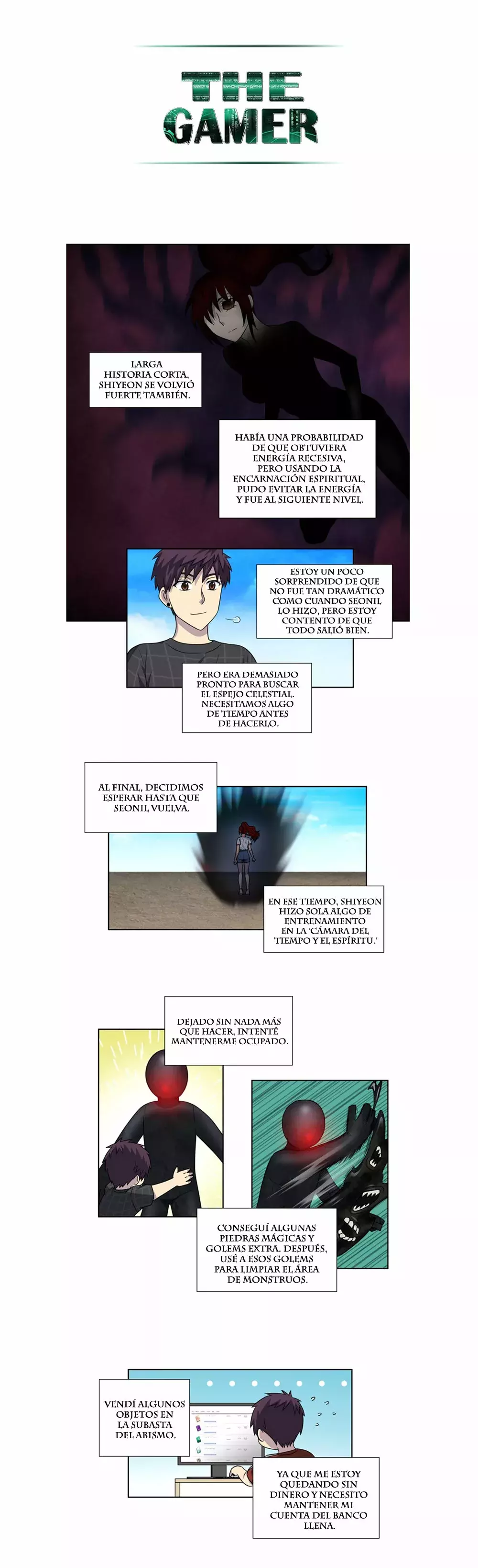 Read The Gamer Es Manga Online