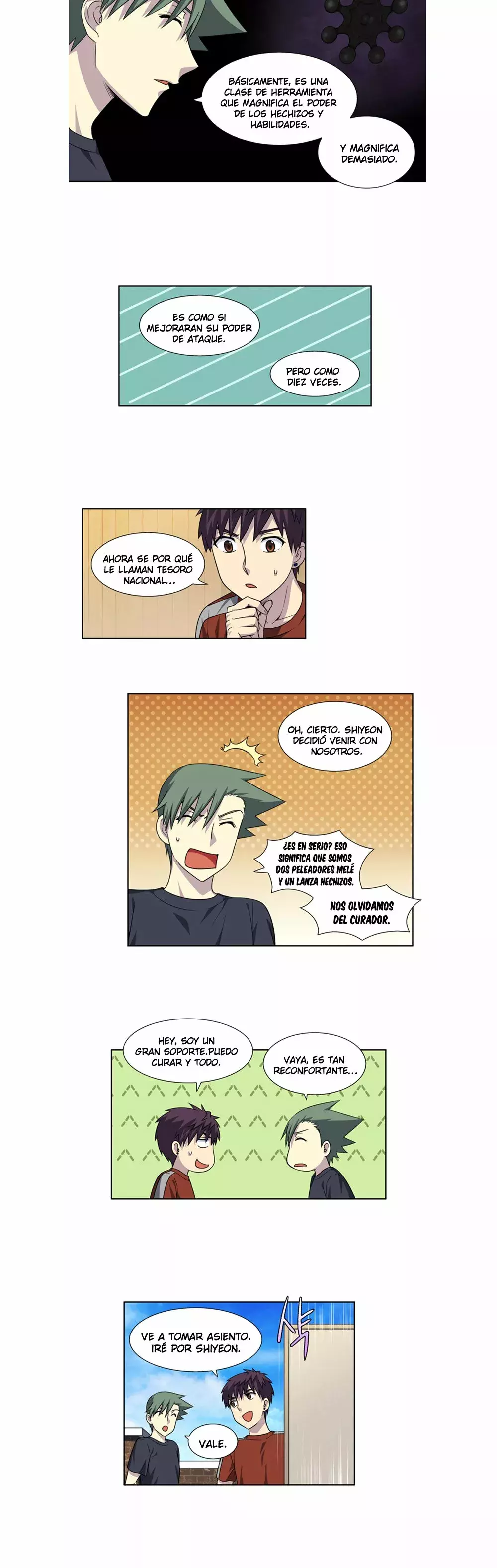 Read The Gamer Es Manga Online
