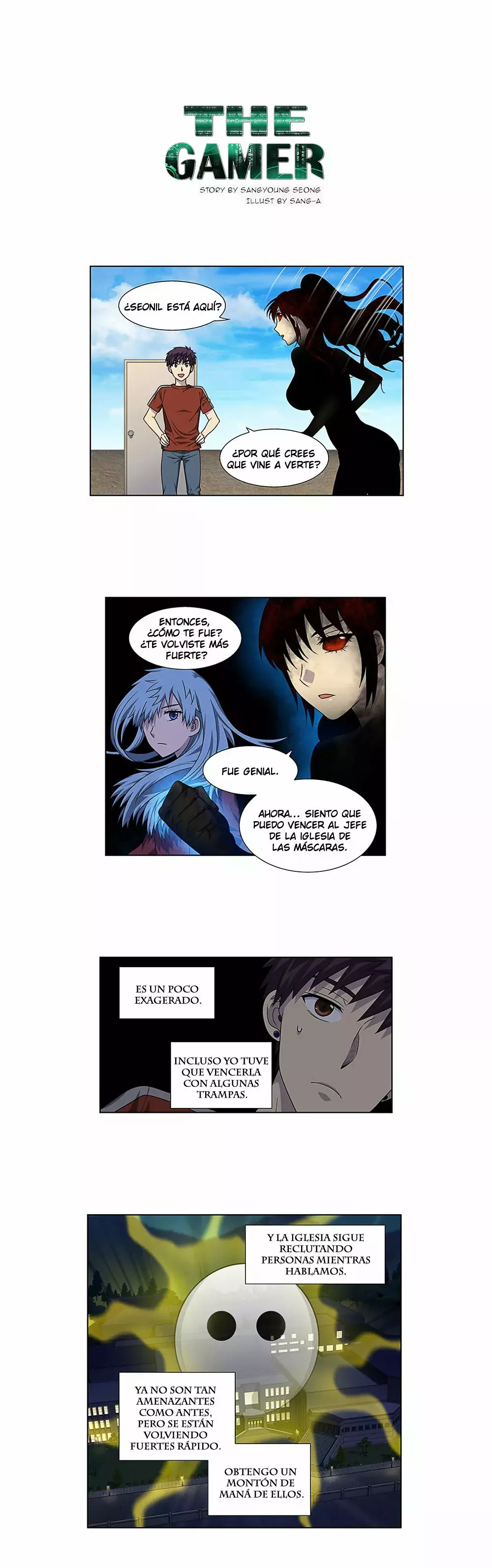 Read The Gamer Es Manga Online