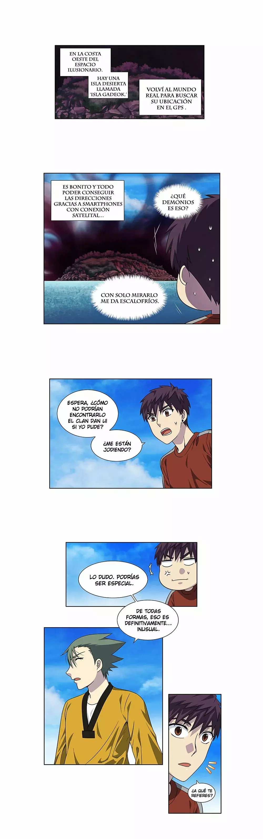 Read The Gamer Es Manga Online