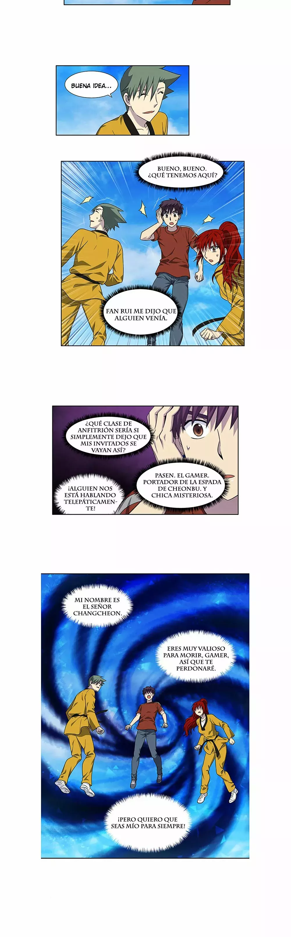 Read The Gamer Es Manga Online