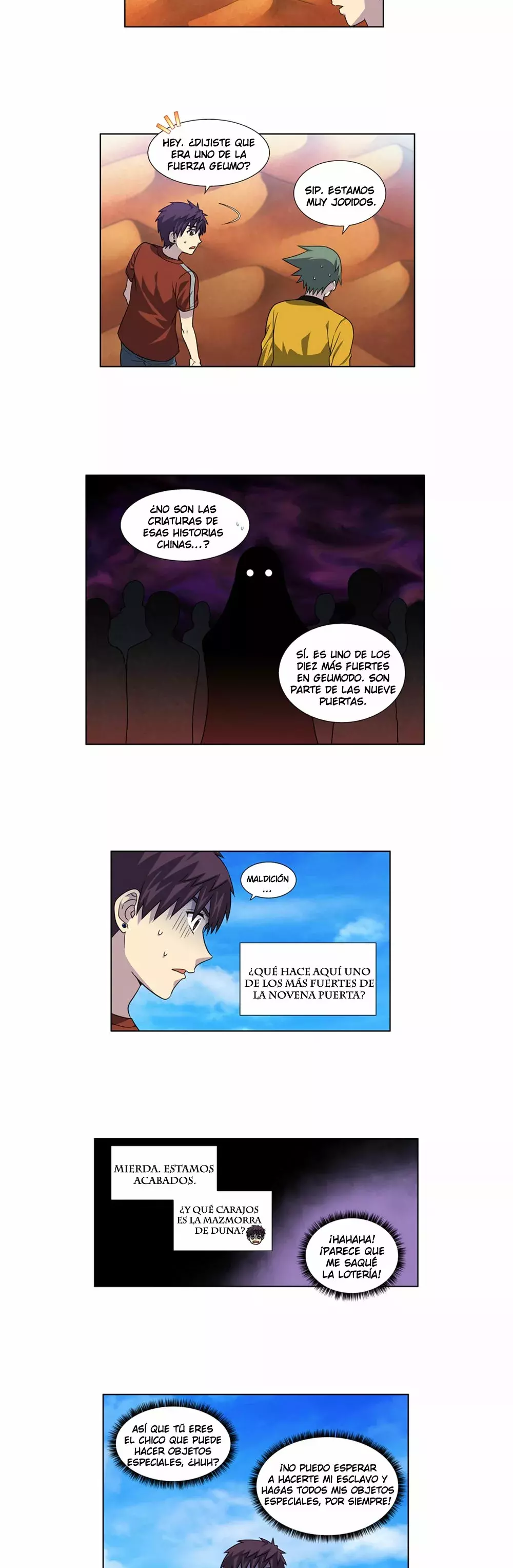 Read The Gamer Es Manga Online