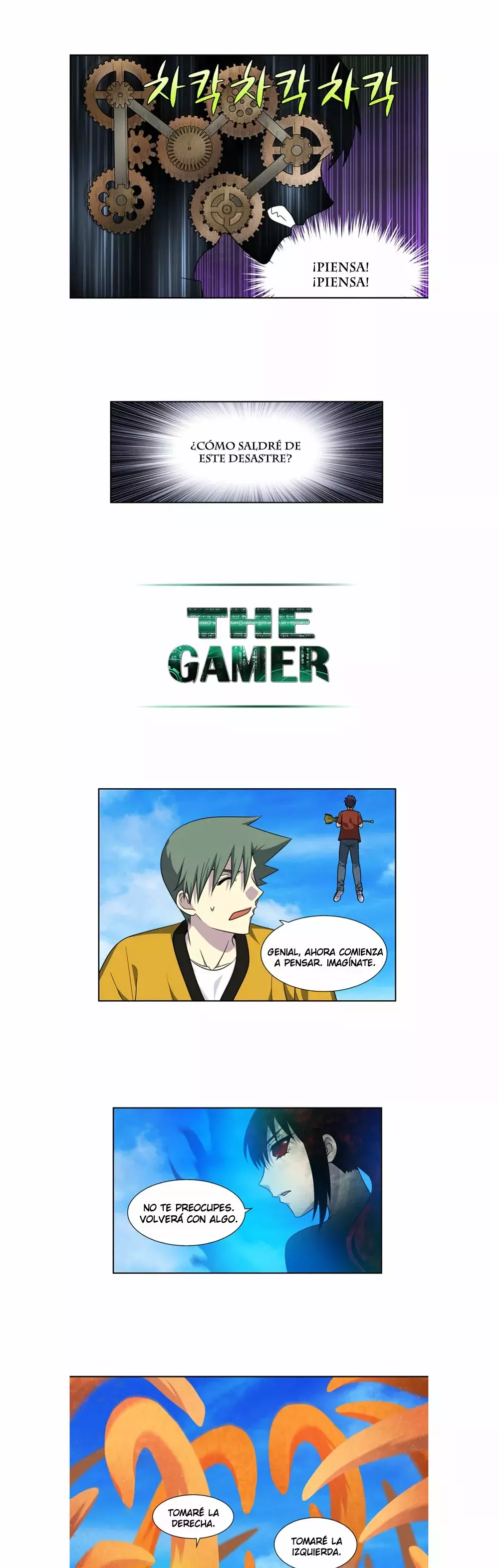 Read The Gamer Es Manga Online