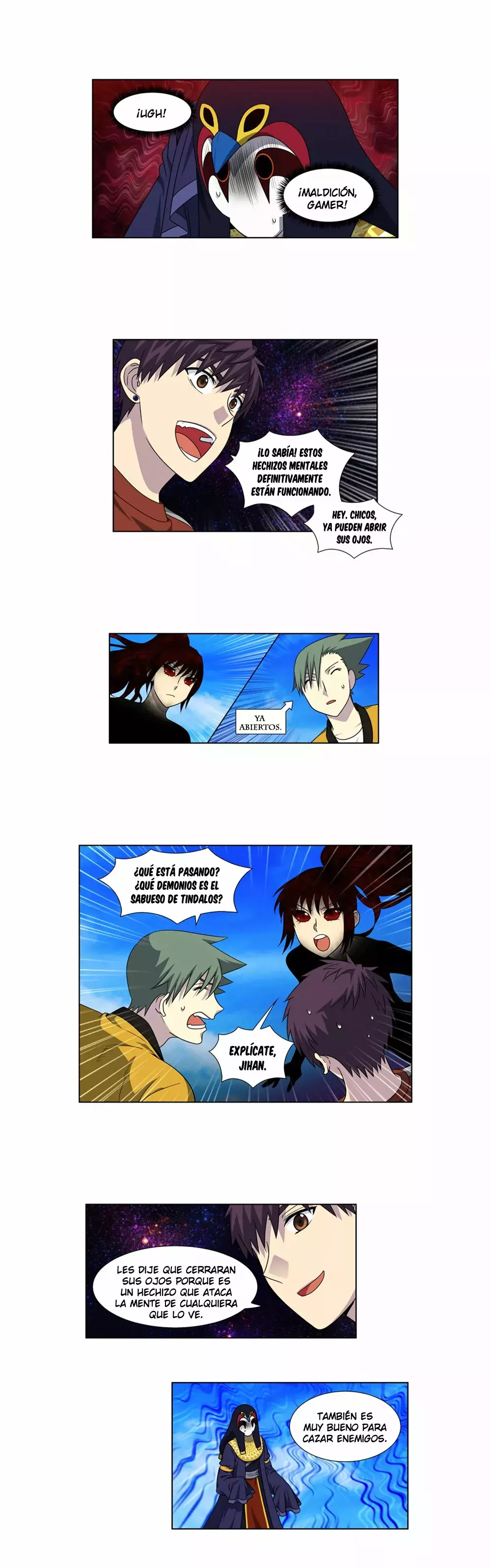 Read The Gamer Es Manga Online