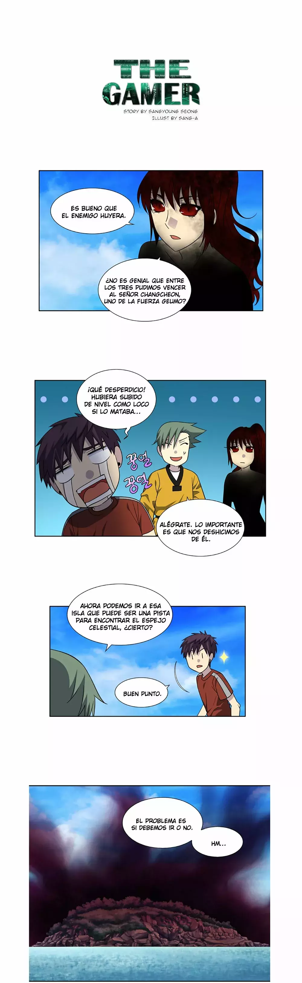 Read The Gamer Es Manga Online