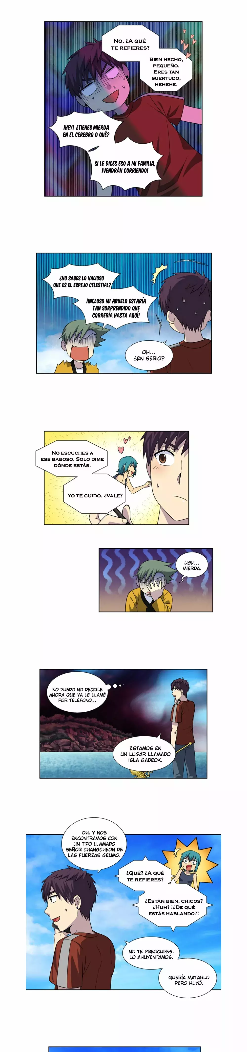 Read The Gamer Es Manga Online