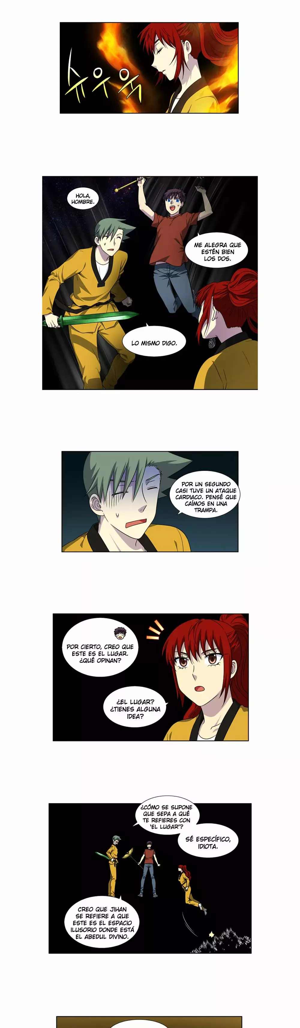 Read The Gamer Es Manga Online