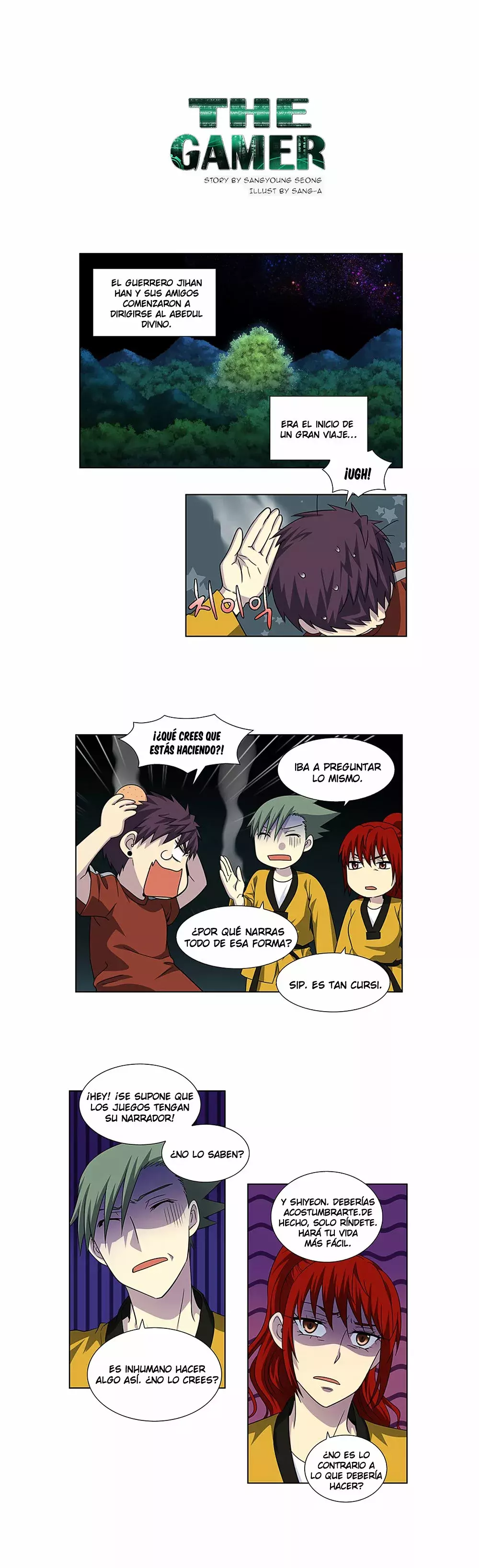 Read The Gamer Es Manga Online