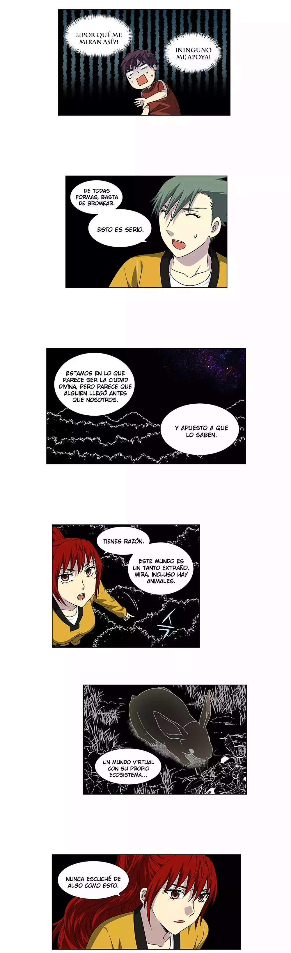 Read The Gamer Es Manga Online