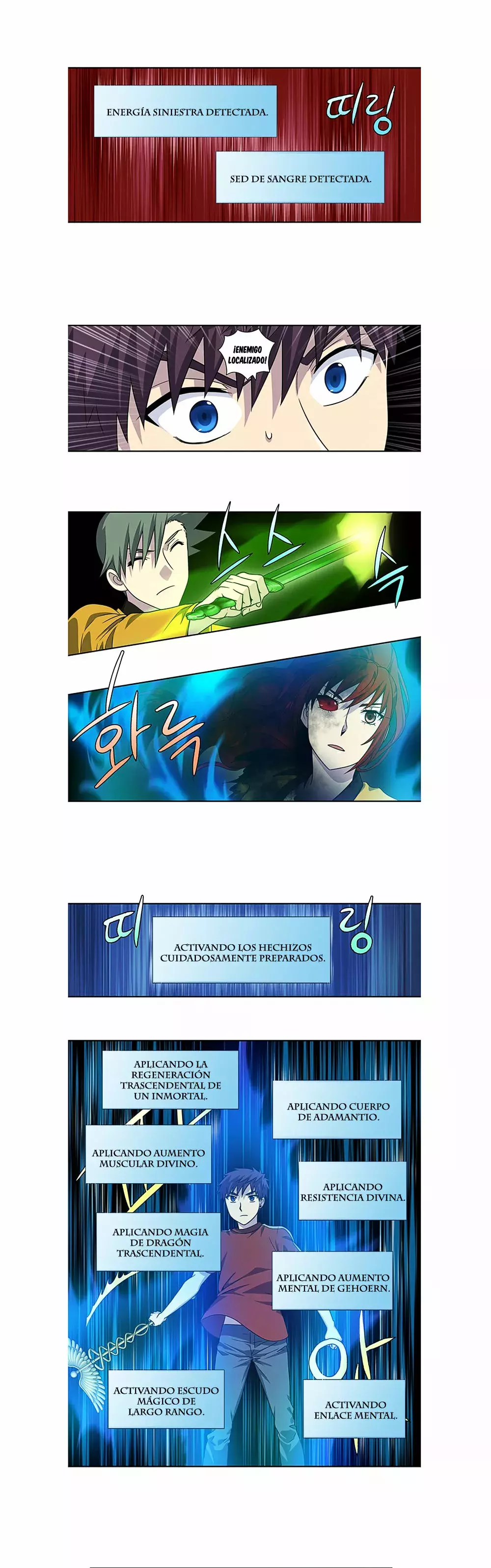 Read The Gamer Es Manga Online