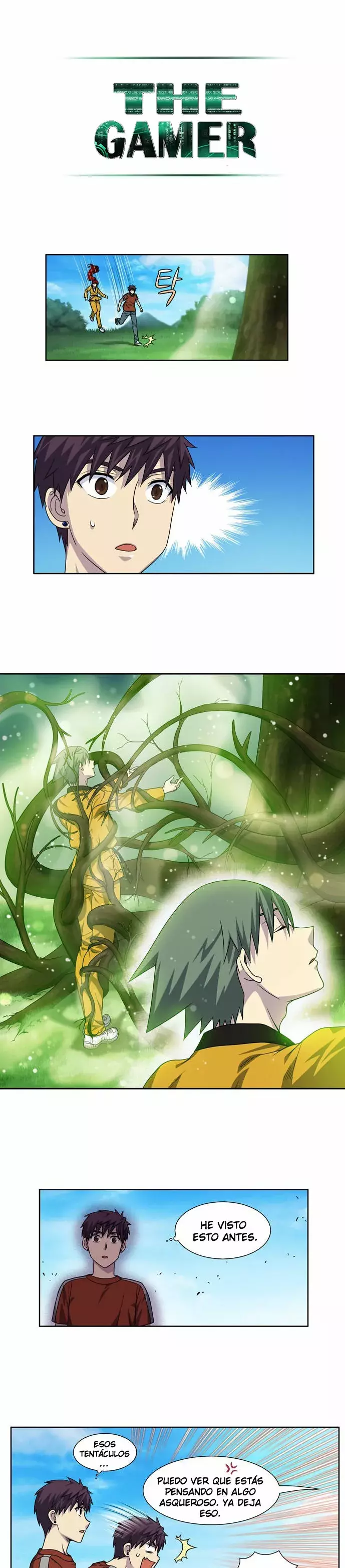 Read The Gamer Es Manga Online