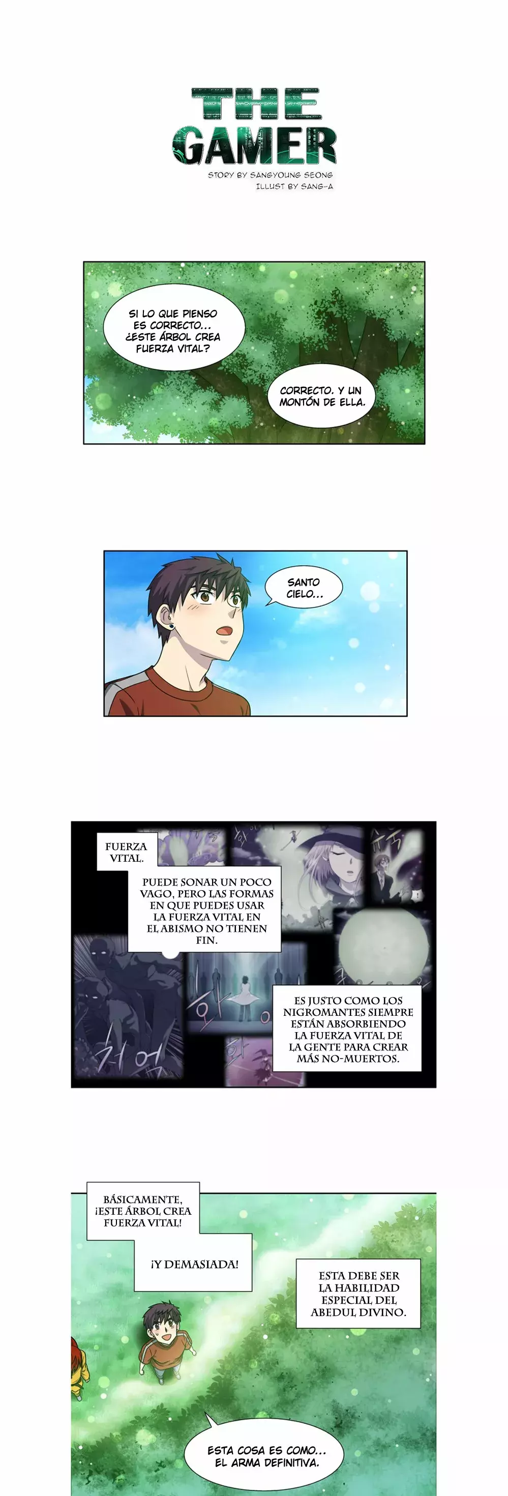 Read The Gamer Es Manga Online