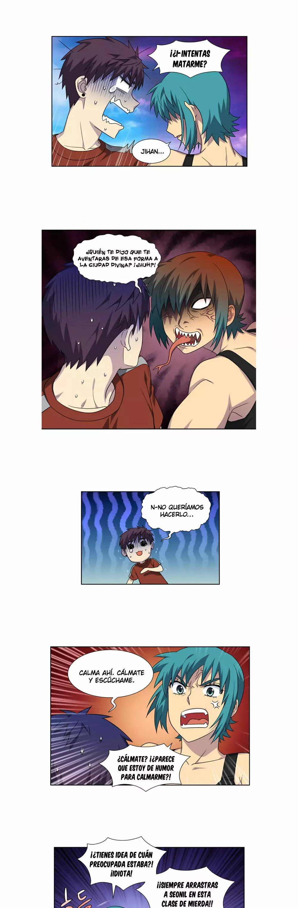 Read The Gamer Es Manga Online