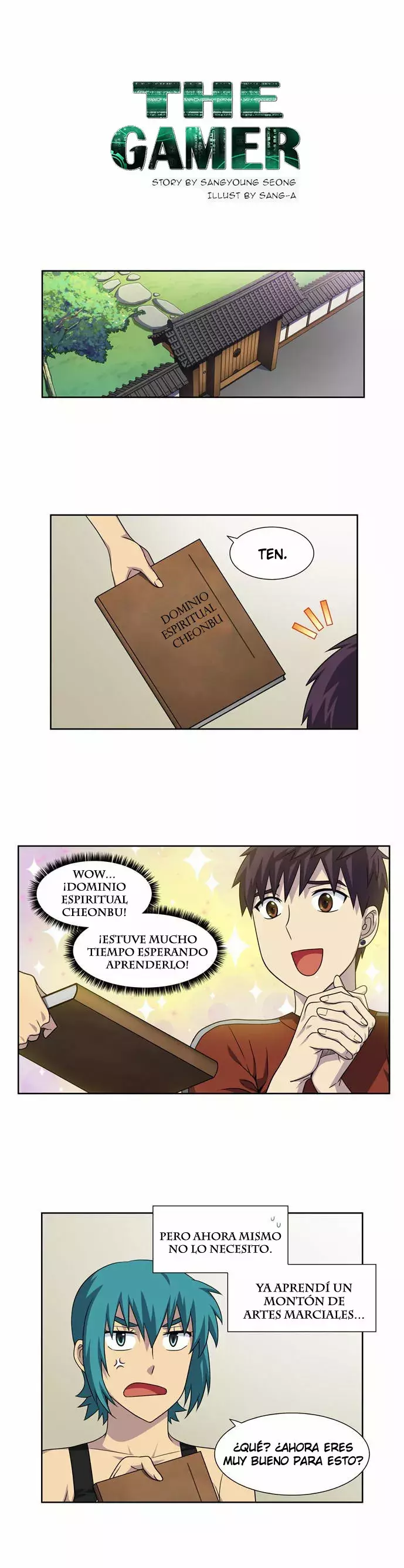 Read The Gamer Es Manga Online