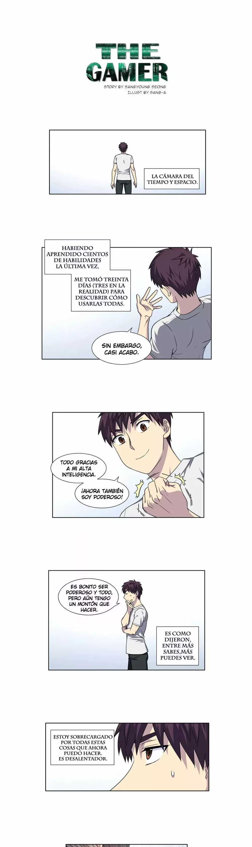 Read The Gamer Es Manga Online